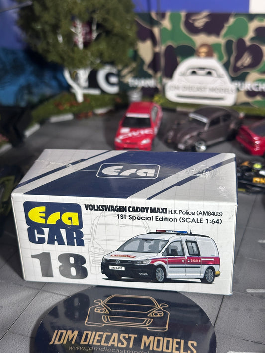 Era Car Volkswagen Caddy Maxi Hong Kong Police AM8403