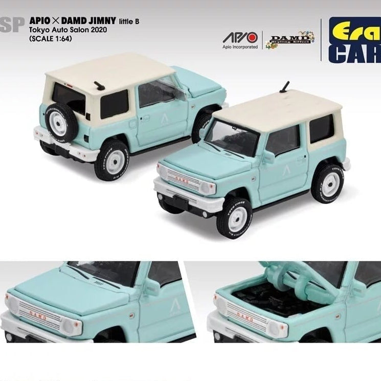 Era Car APIO X DAMD JIMNY LITTLE B Tokyo Auto Salon 2020