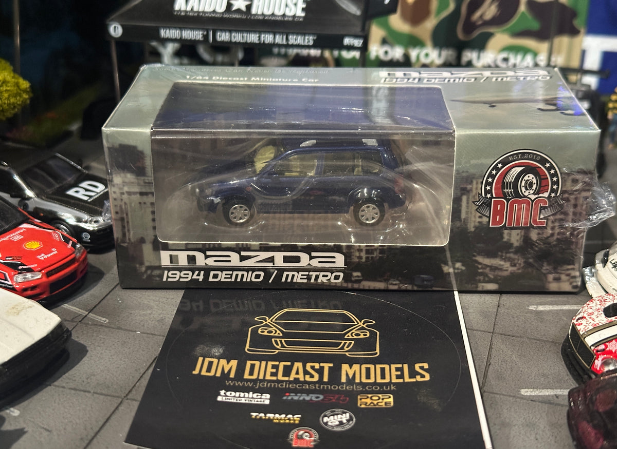 BM Creations Mazda Demio Metro 1994 Light Purple 64B0321