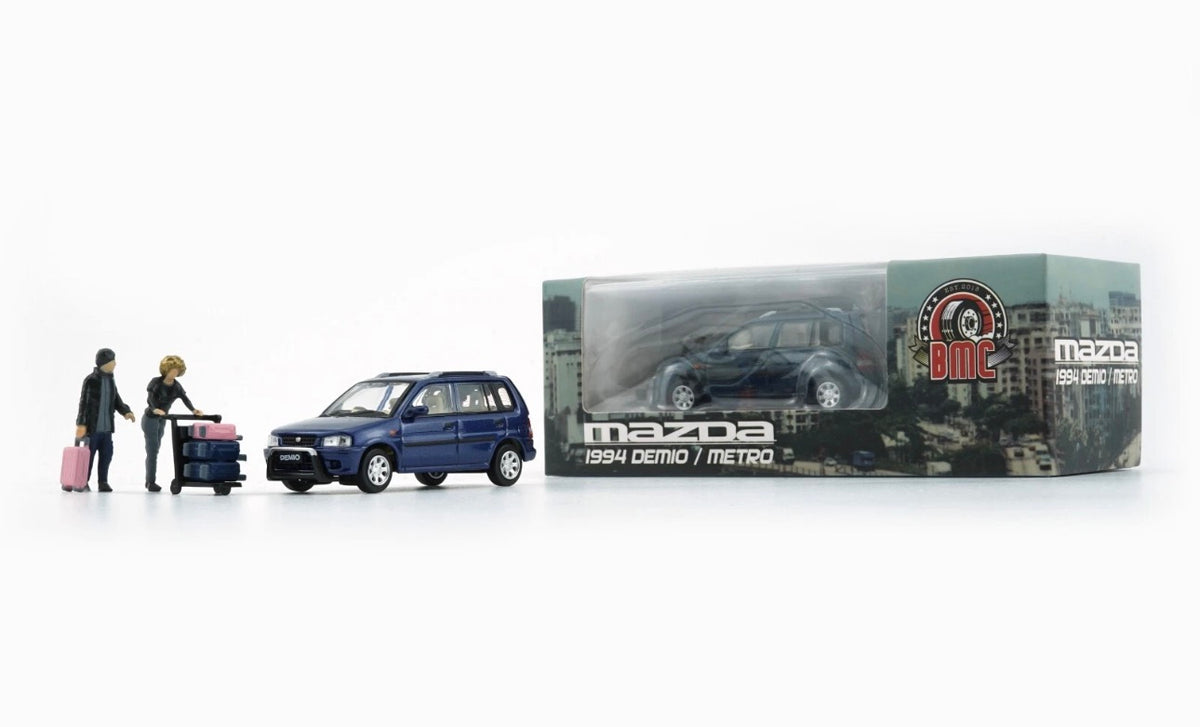BM Creations Mazda Demio Metro 1994 Light Purple 64B0321