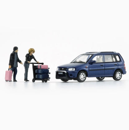 BM Creations Mazda Demio Metro 1994 Light Purple 64B0321