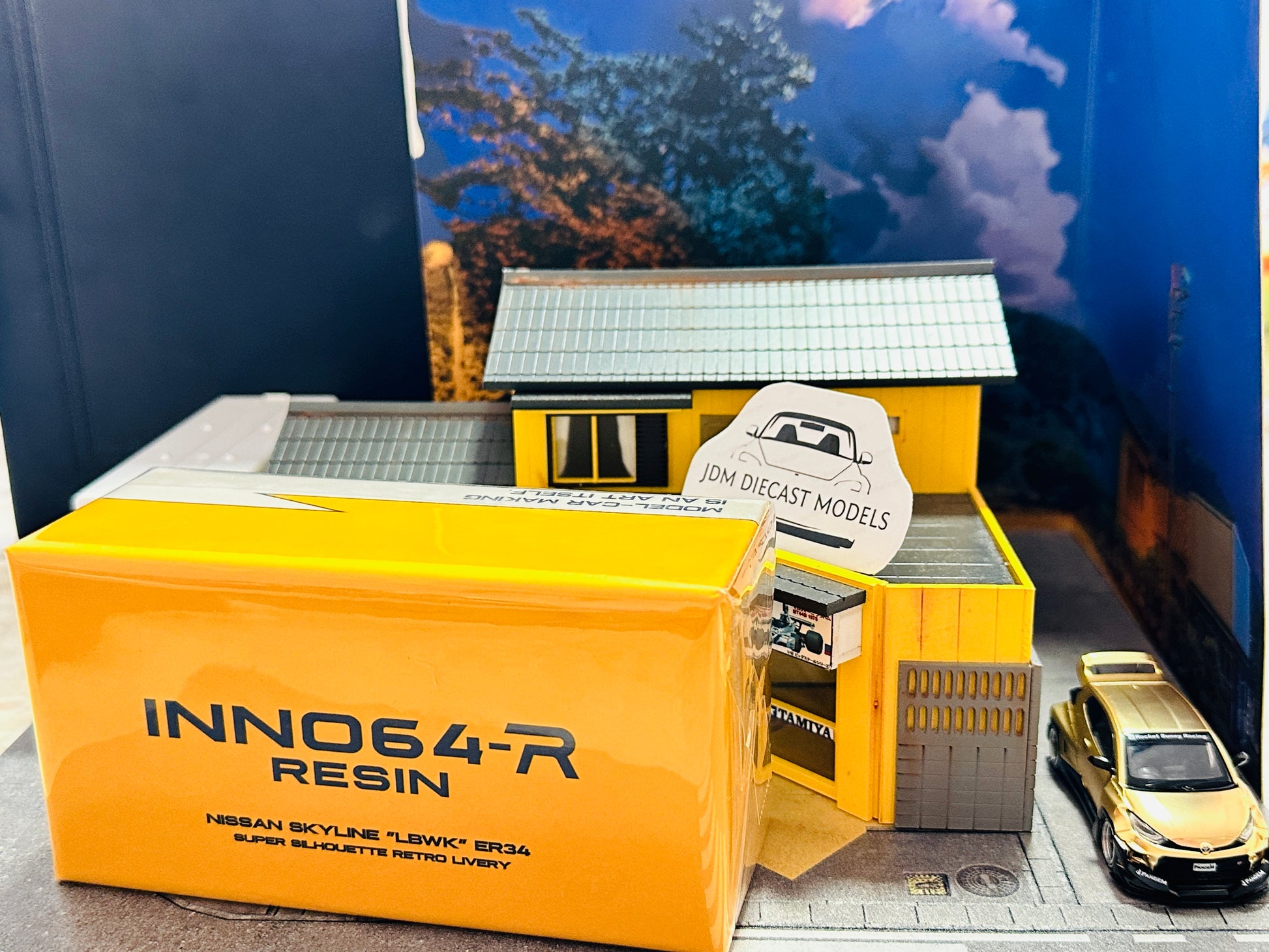 Inno64 Nissan Skyline