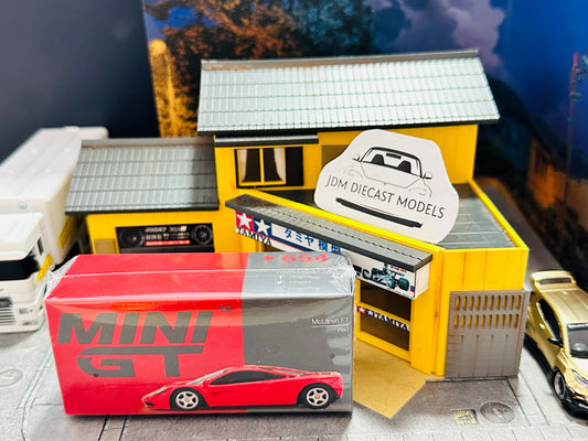 MiniGT McLaren F1 Red MGT00654-R