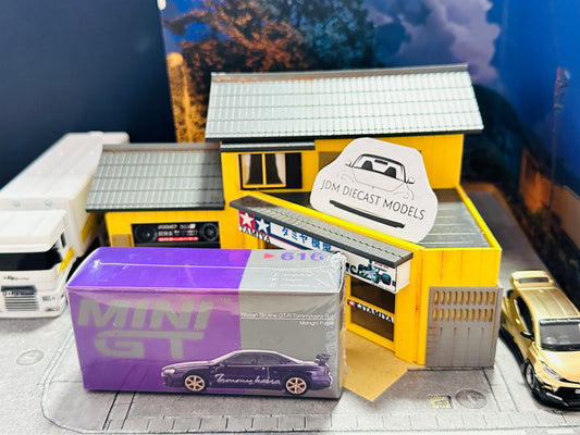 MiniGT Nissan Skyline GT-R (R34) Tommykaira R-z Midnight Purple MGT00616-R