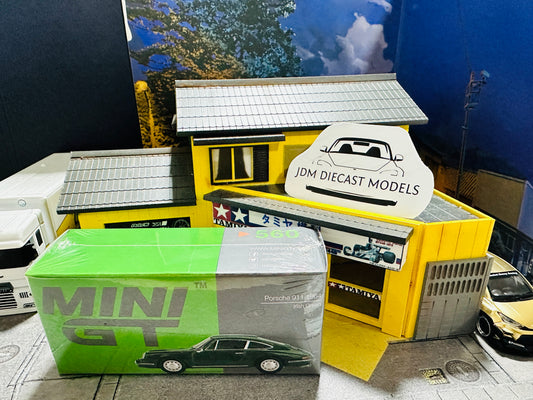 MiniGT Porsche 911 1964 Irish Green MGT00560-R