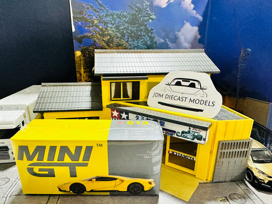 MiniGT Ford GT Triple Yellow MGT00613-R
