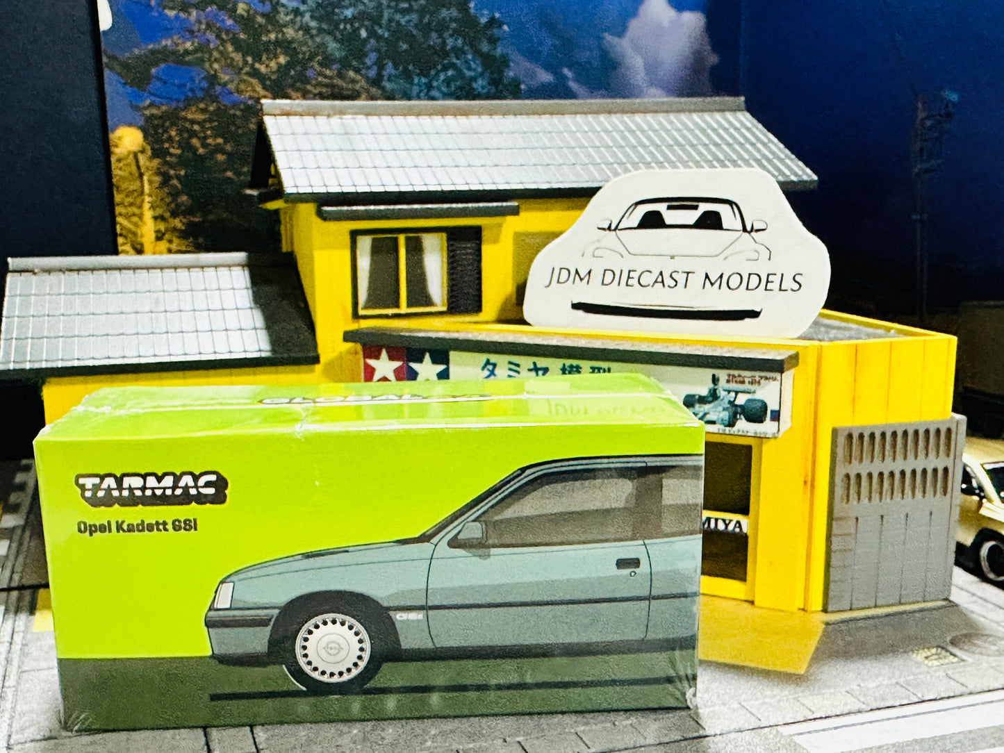 Tarmac Opel Kadett GSi Green Metallic