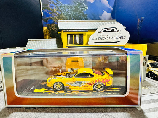 YM Model Supra Paul Walker Orange (V2)