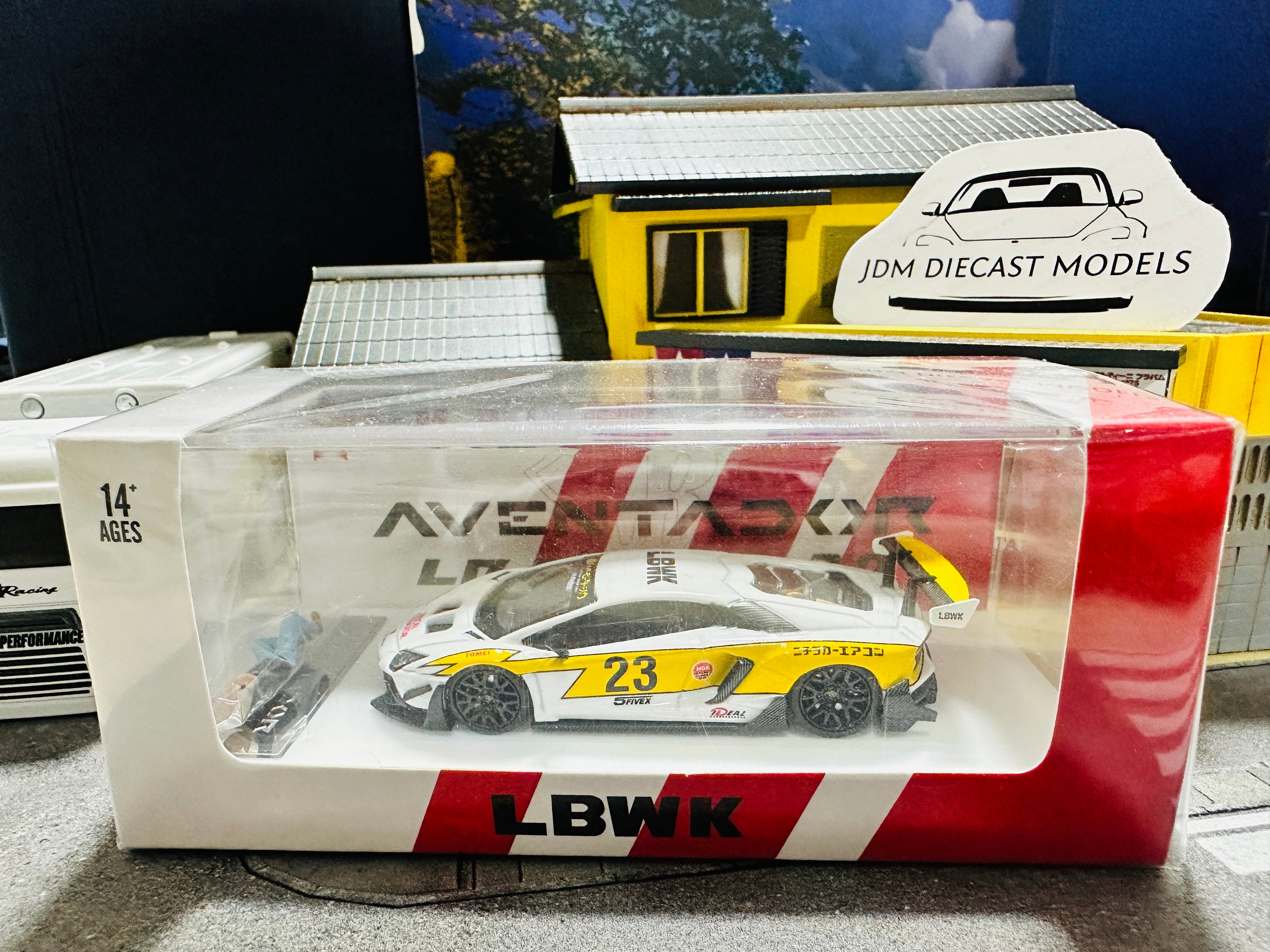 Star Model LP700-4 LBWK Flash23 LB2.0 Silhouette with Figure – JDM ...
