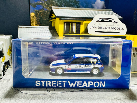 Street Weapon Honda Civic EG6 Kanjozoku 499pcs