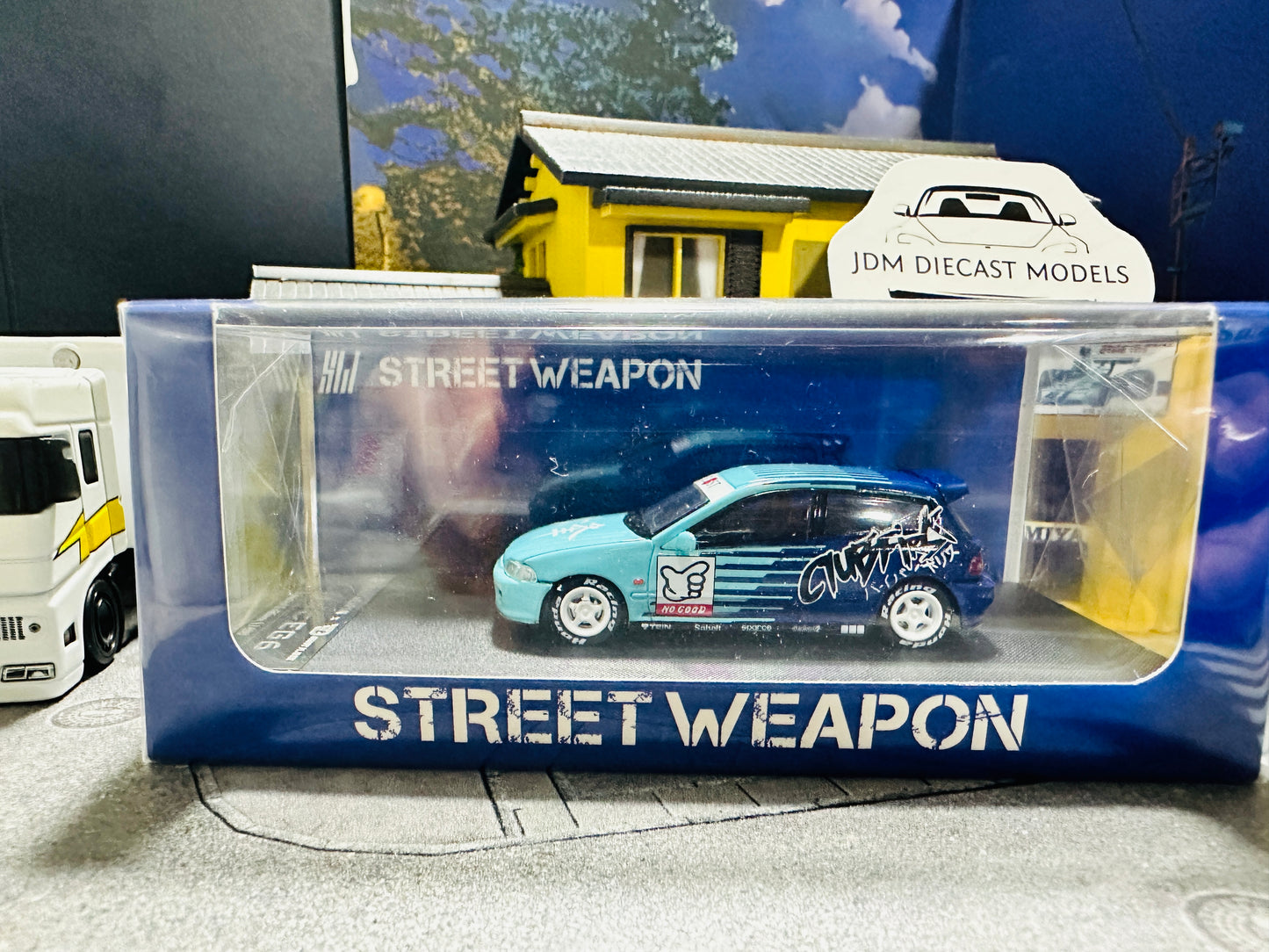 Street Weapon Honda Civic EG6 Falken 999pcs