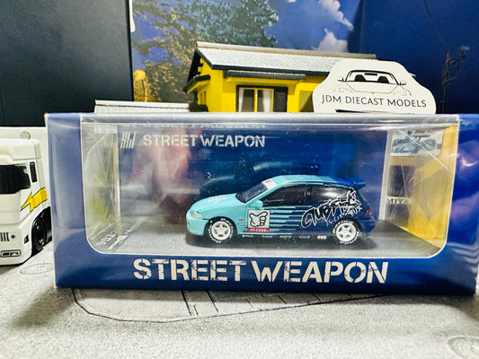 Street Weapon Honda Civic EG6 Falken 999pcs