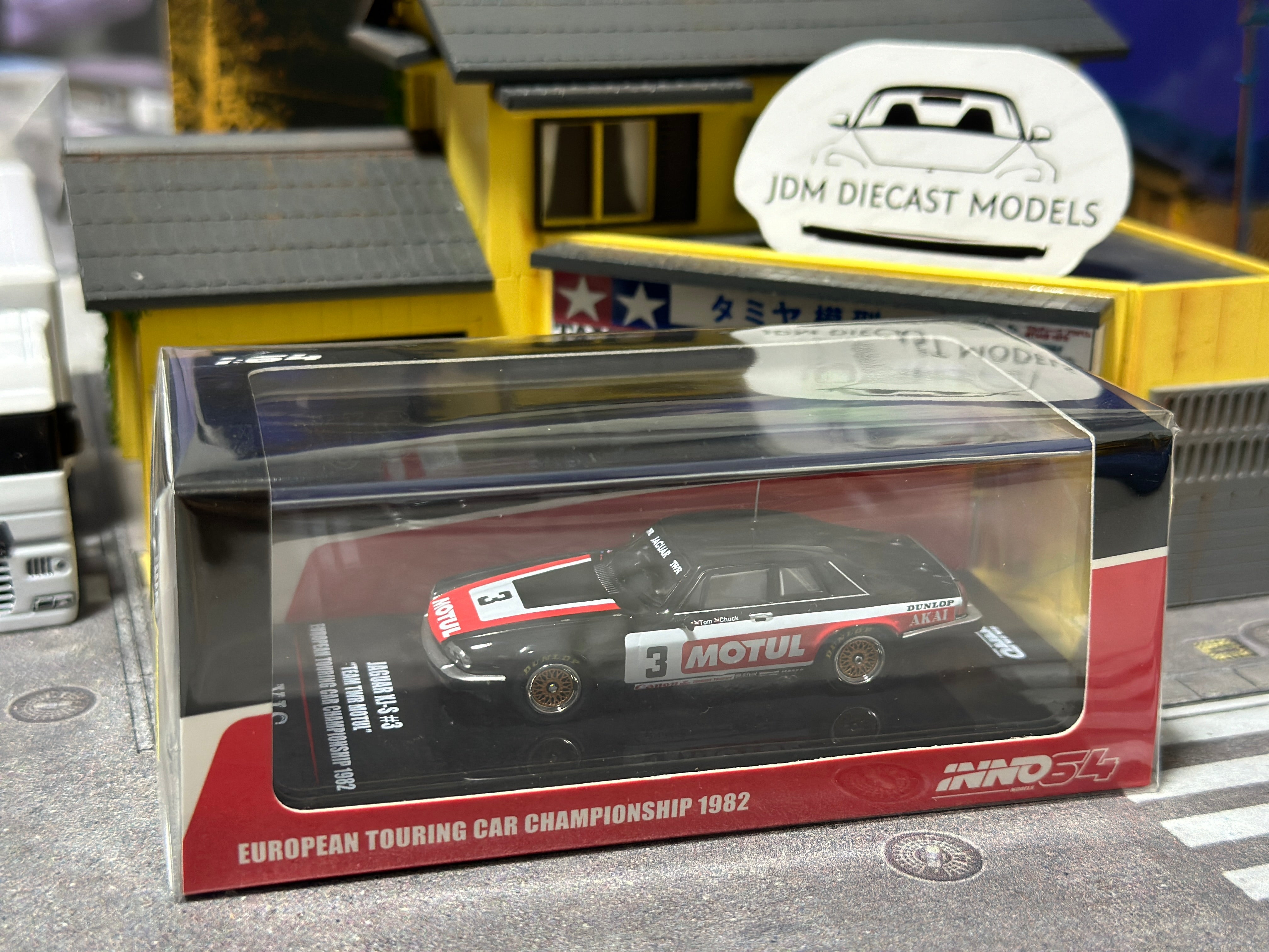 Twr Aut Model Inno64 Die-Cast Jaguar XJ-S TWR #3