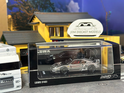 INNO64 LBWK F40 Chrome Silver IN64-LBWKF40-CHS Sealed