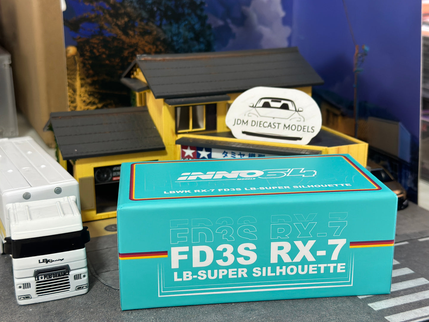 INNO64 LBWK RX7 FD3S LB-SUPER SILHOUETTE IN64-LBWK-RX7-03 Chase Version