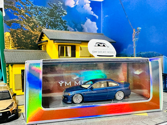 YM Model BMW Alpina Trenton Blue Resin Limited to 299pcs