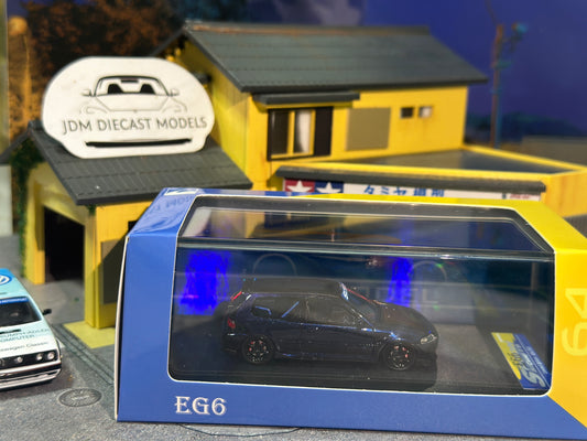 YM Model Honda Civic EG6 Spoon Andromeda Purple Limited to 500pcs
