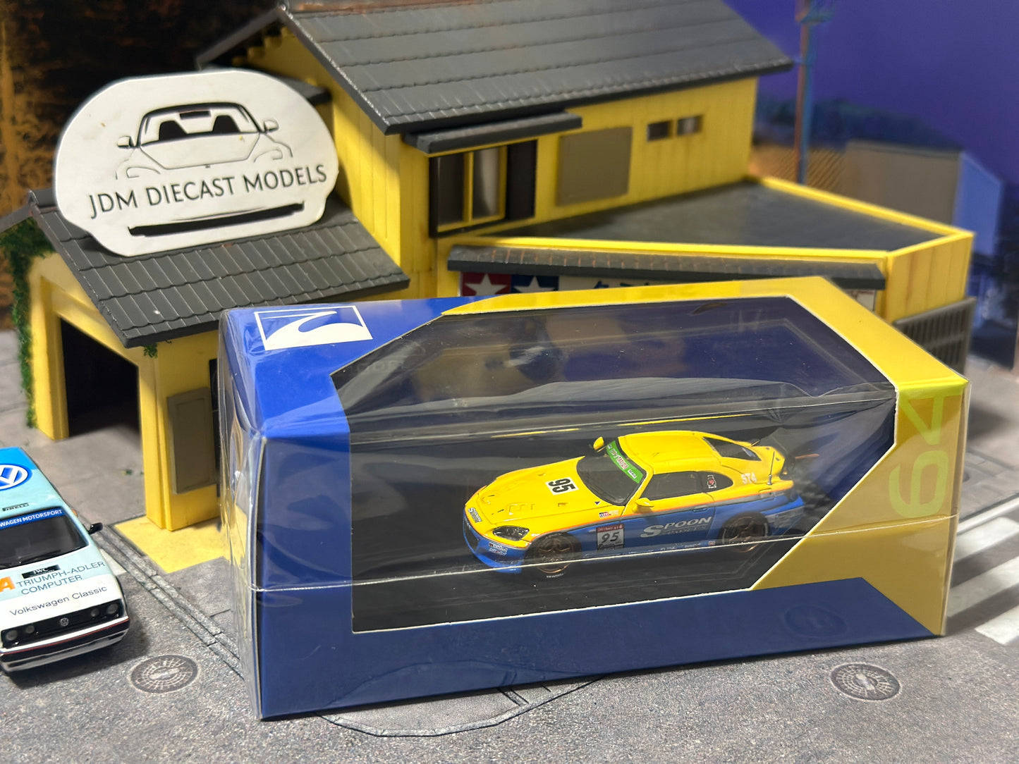YM Model Honda S2000 Spoon ST4 95 Resin