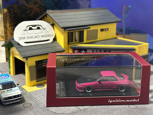 Ignition Model Top Secret GT-R VR32 Pink Resin