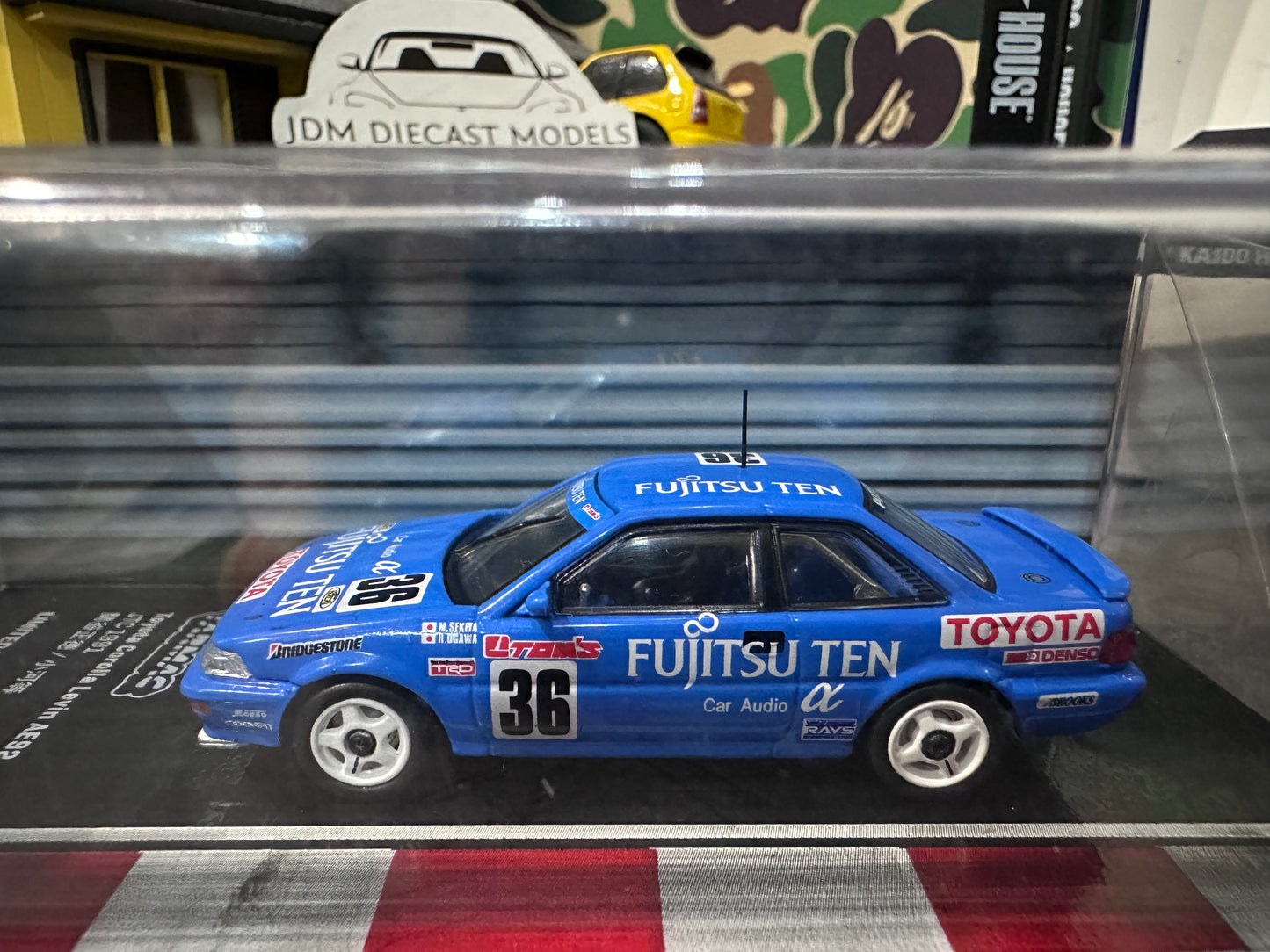 Tarmac Works Toyota Corolla Levin AE92 JTC 1991 T64-036-91JTC36