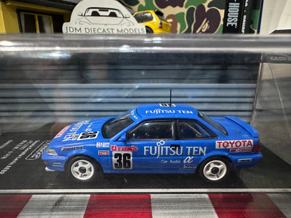 Tarmac Works Toyota Corolla Levin AE92 JTC 1991 T64-036-91JTC36