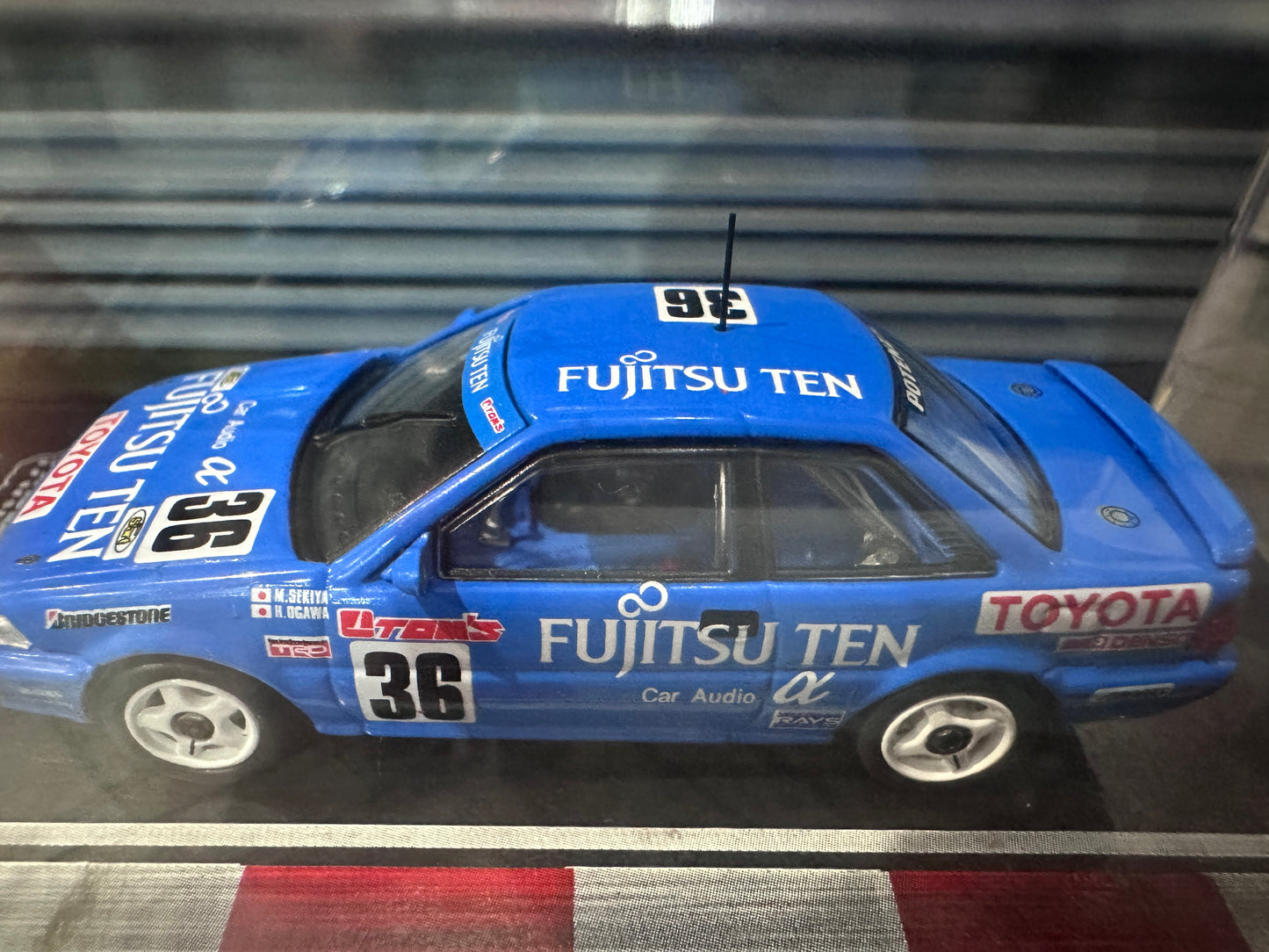Tarmac Works Toyota Corolla Levin AE92 JTC 1991 T64-036-91JTC36