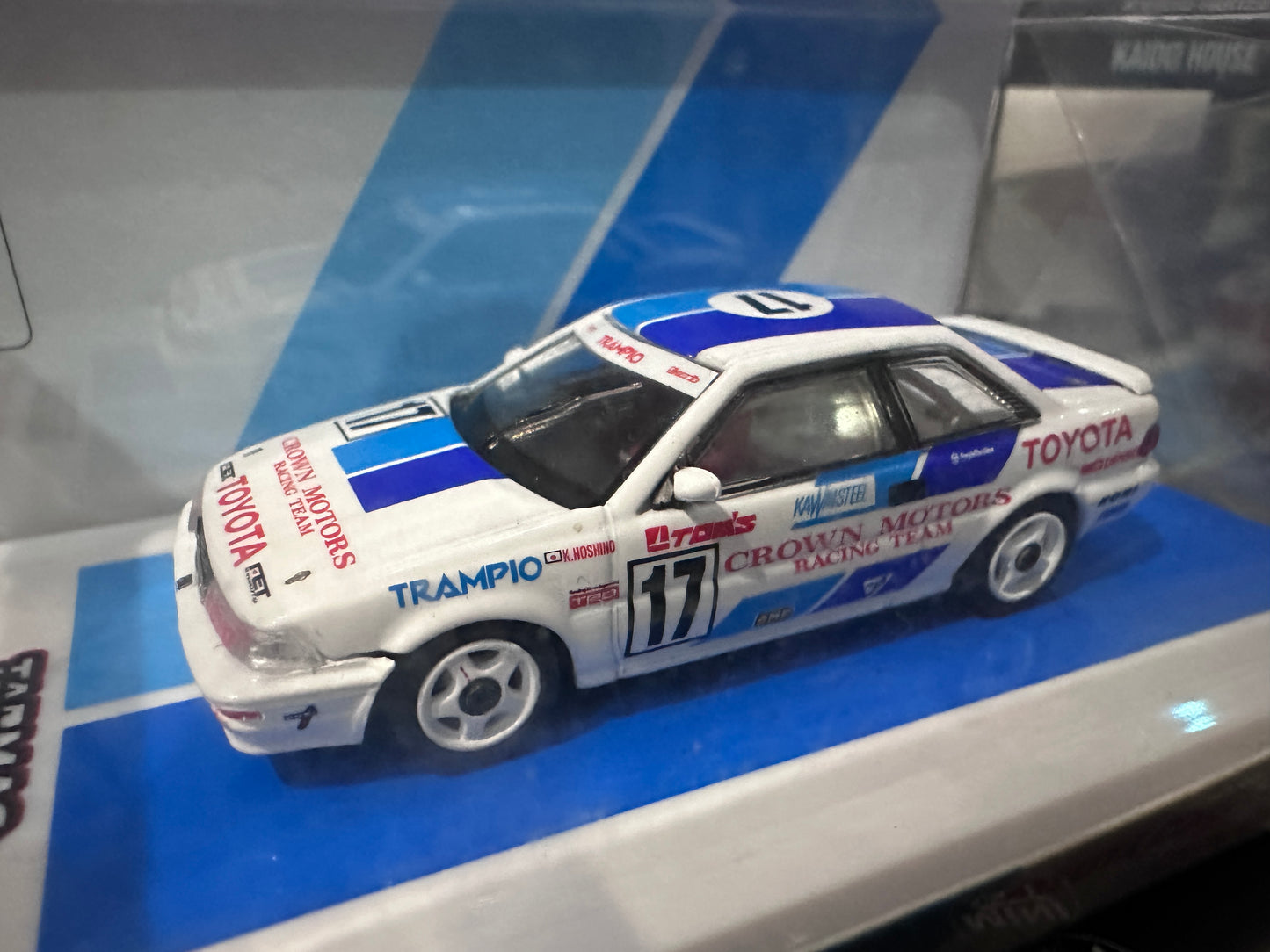 Tarmac Works Toyota Corolla Levin AE92 Macau Gula Race 1989 Special Edition 1248pcs