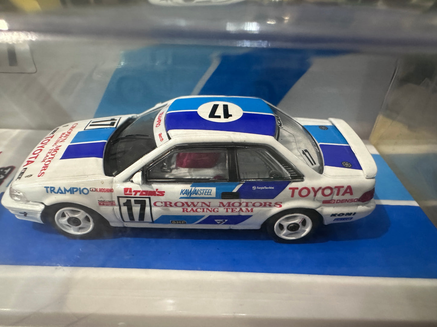 Tarmac Works Toyota Corolla Levin AE92 Macau Gula Race 1989 Special Edition 1248pcs