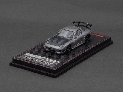 Ignition Models Mazda RX-7 (FD3S) RE Amemiya Titanium Gray IG2061