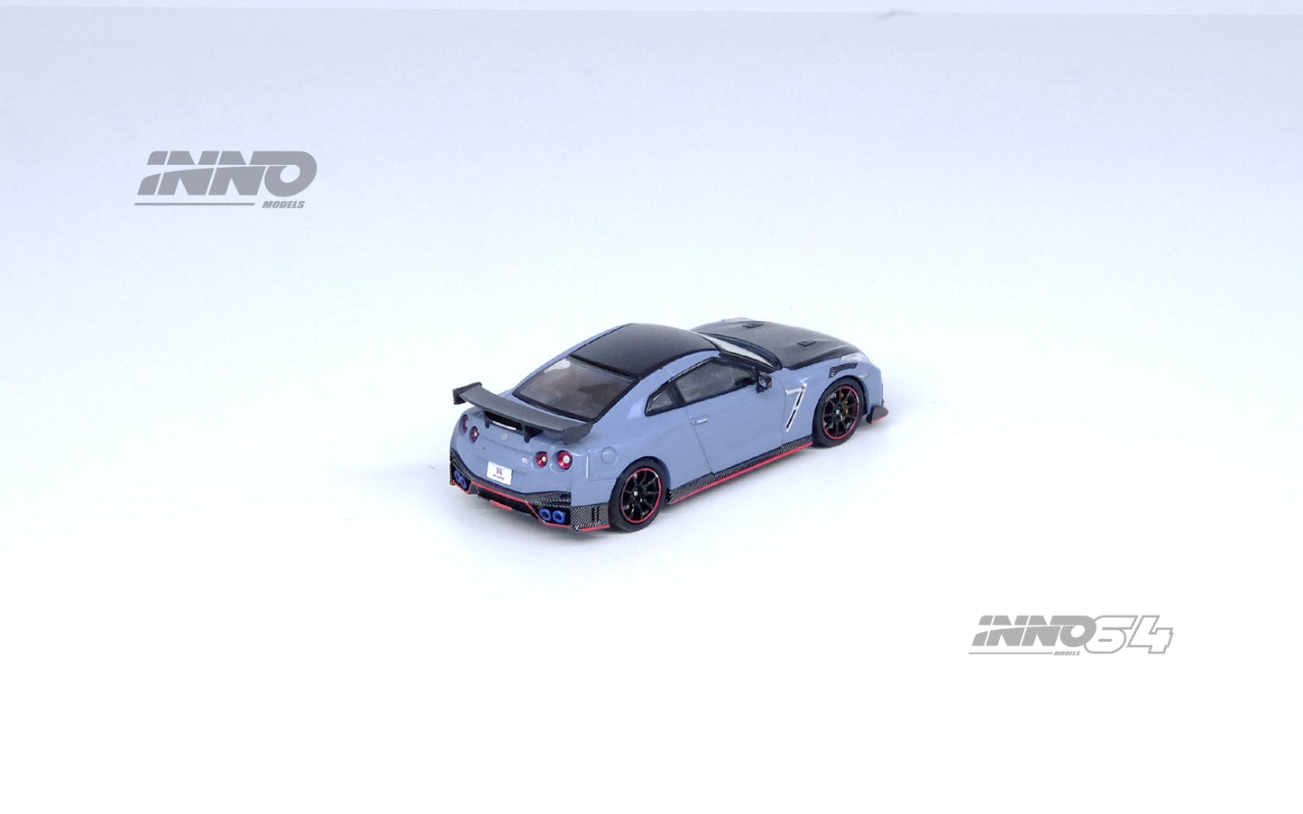 INNO 1/64 Die-cast NISSAN GT-R (R35) NISMO SPECIAL EDITION 2022 Stealth Gray