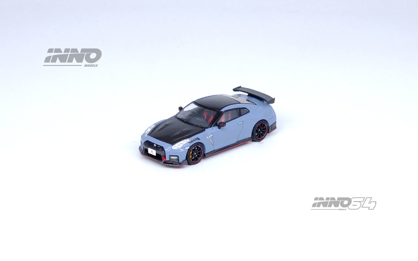 INNO 1/64 Die-cast NISSAN GT-R (R35) NISMO SPECIAL EDITION 2022 Stealth Gray