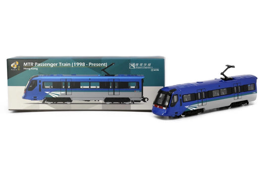 Tiny City MTR06 Die-cast Model Car - MTR Passenger Train (1998 - Present) Airport Express