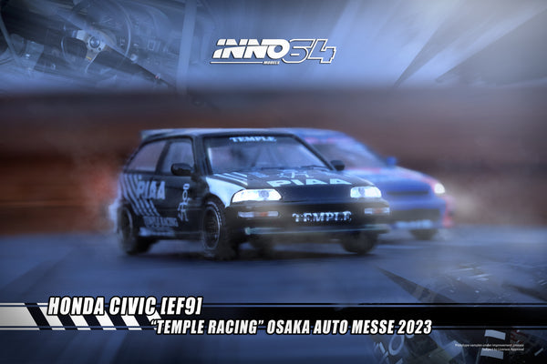Inno64 Honda Civic EF9 Temple Racing Osaka Auto Messe 2023