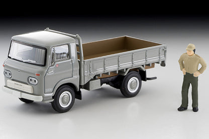 Tomica Limited Vintage LV-N191a Isuzu Elf 1966 High Loading Platform Ash Gray