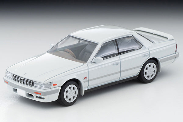 Tomica Limited Vintage Neo LV-N259a Nissan Laurel 2500 Twin Cam 24V Medalist V. 1992 White