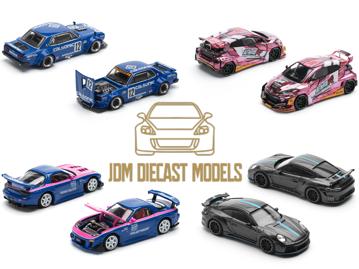 Preorders Poprace Q3/2025 Skyline Yaris RX7 Stinger