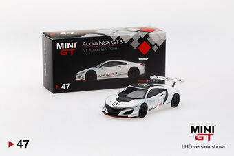 Mini GT Acura NSX GT3 NY Autoshow 2016