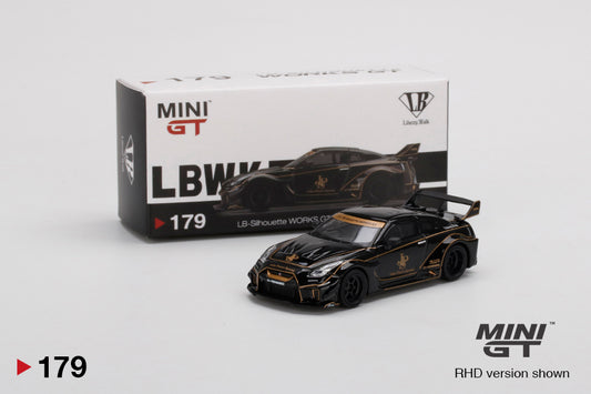 Mini GT LB-Silhouette WORKS GT NISSAN 35GT-RR Ver.1 JPS