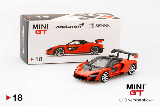 Mini GT McLaren Senna Mira Orange