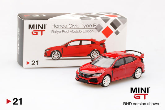 Mini GT Honda Civic Type R (FK8) Rallye Red Modulo Edition
