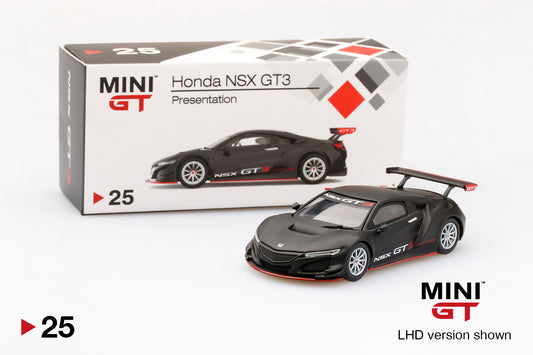Mini GT Honda NSX GT3 Presentation