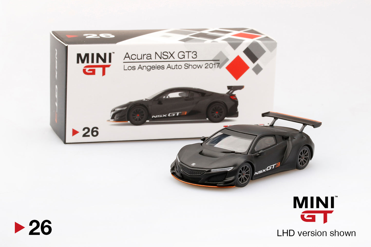Mini GT Acura NSX GT3 Los Angeles Auto Show 2017