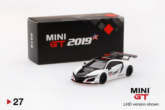 Mini GT NSX GT3 2019 MINI GT Gift Car