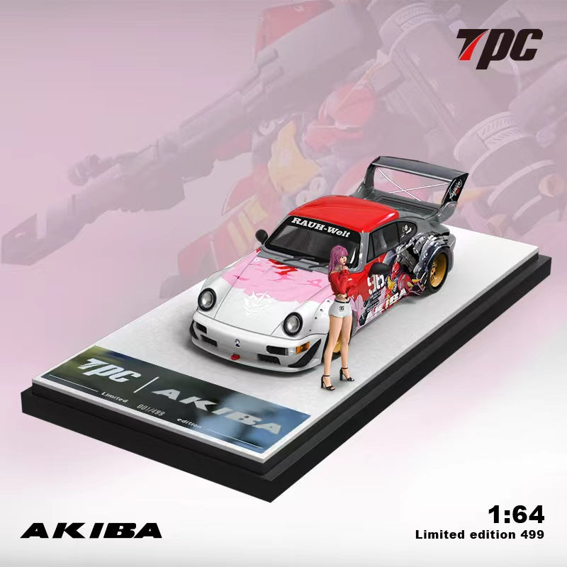 TPC RWB964 Akiba with Figure RWB