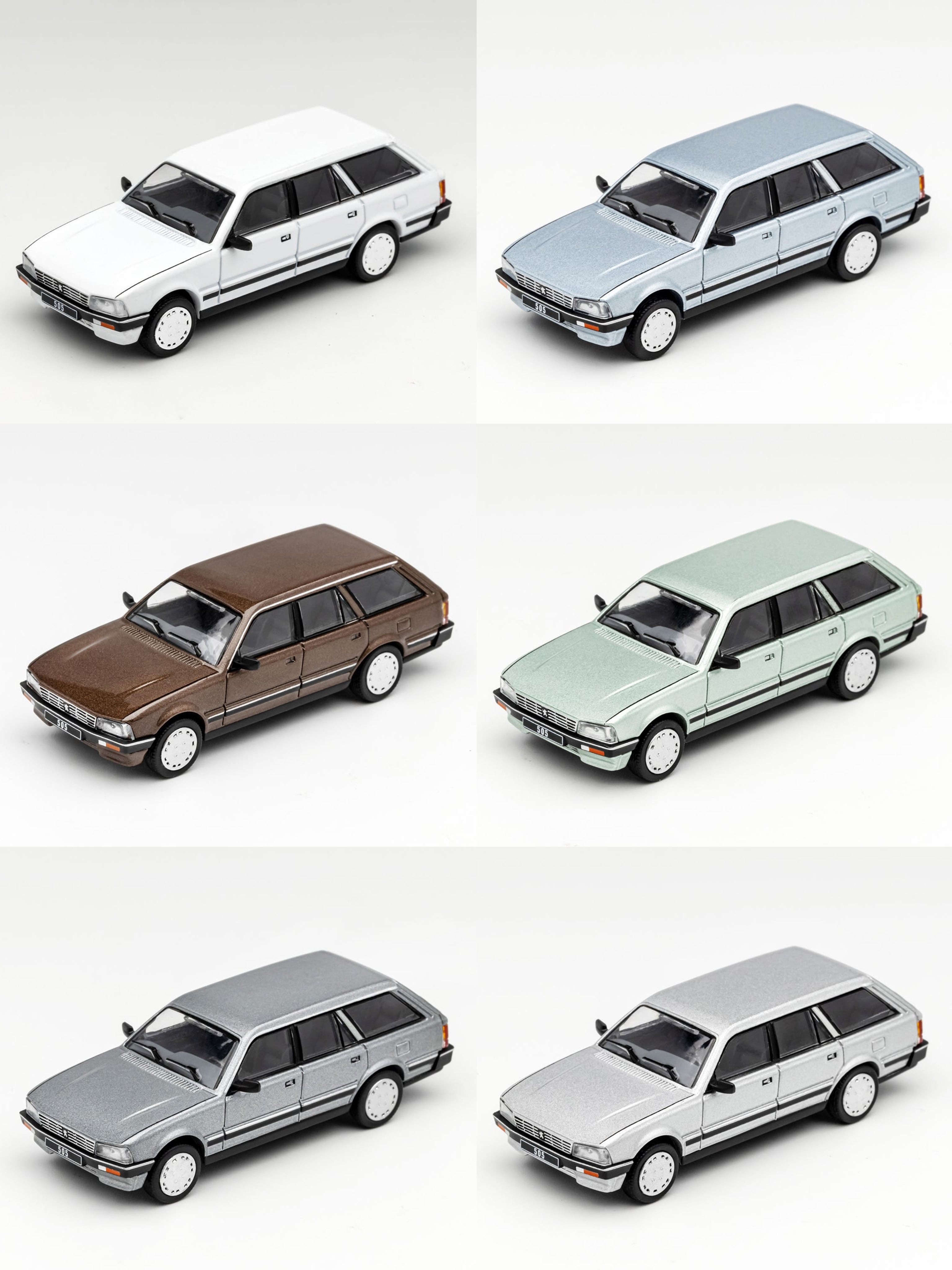 Preorder DCT Peugeot 505 SW – JDM Diecast Models