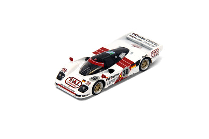 SPARKY 1/64 DIECAST   Porsche 962 LM SHELL COMBO - Winner 24h Le Mans 1994 #35 & #36
