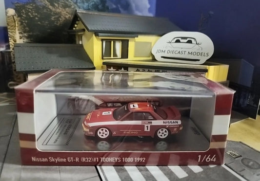 Inno64 x Poprace Nissan Skyline GT-R R32 #1 TOOHEYS 1000 1992