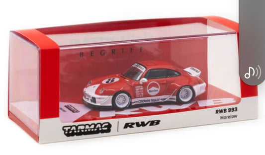 Tarmac Works 1/64 RWB 993 Morelow with Oil Can - MiniCar Fest Hong Kong Special Edition