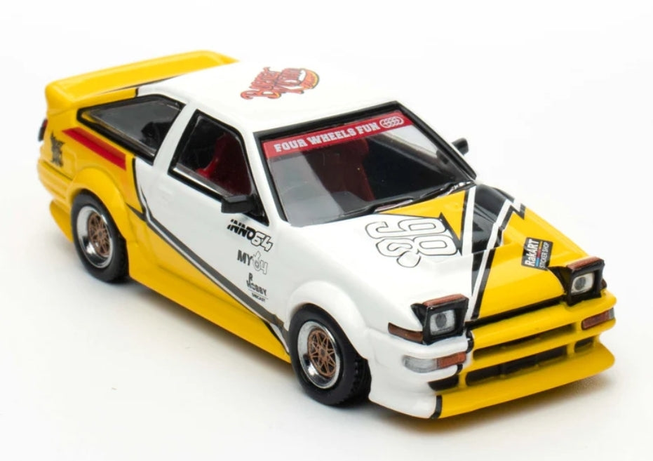 Inno64 1/64 Toyota Sprinter Trueno AE86 Brunei Kustom Show 2024