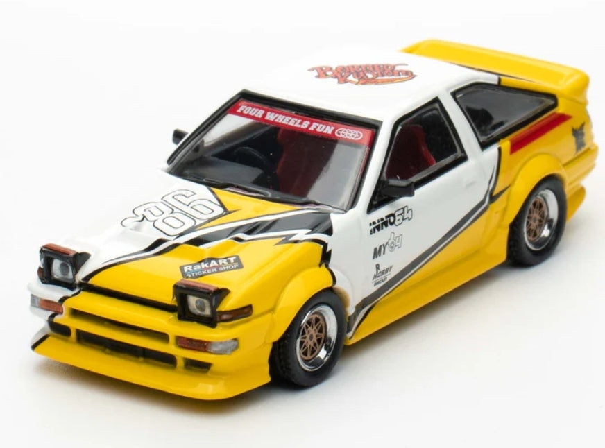 Inno64 1/64 Toyota Sprinter Trueno AE86 Brunei Kustom Show 2024